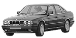 BMW E34 P3601 Fault Code