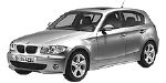 BMW E87 P3601 Fault Code