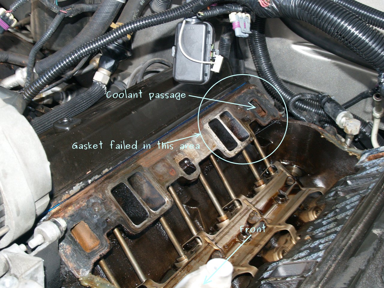 See P3601 in engine